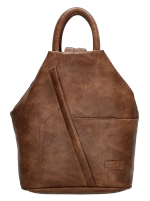 Beagles Plecak "Murcia" w kolorze brązowym - 33 x 30 x 14 cm rozmiar: onesize