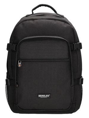 Beagles Plecak "Sendai" w kolorze czarnym - 34 x 49 x 19 cm rozmiar: onesize
