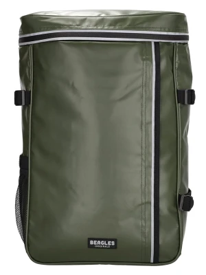 Beagles Plecak "Tokyo" w kolorze khaki - 32 x 49 x 16 cm rozmiar: onesize