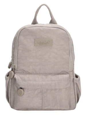 Beagles Plecak "Vilhena" w kolorze szarym - 19 x 26 x 8 cm rozmiar: onesize