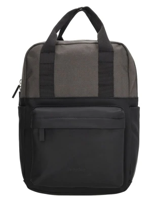 Beagles Plecak w kolorze antracytowo-czarnym - 23 x 33 x 9 cm rozmiar: onesize