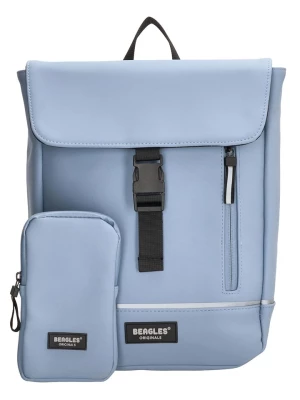 Beagles Plecak w kolorze błękitnym - 24 x 34 x 8 cm rozmiar: onesize