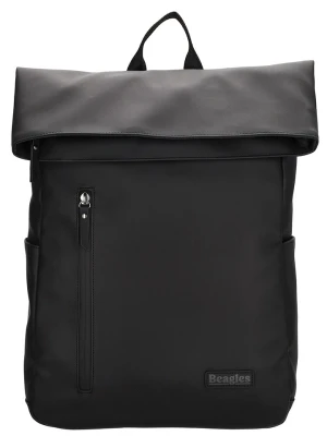 Beagles Plecak w kolorze czarnym - 28 x 42 x 10 cm rozmiar: onesize