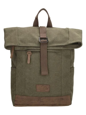 Beagles Plecak w kolorze khaki - 23 x 33 x 10 cm rozmiar: onesize