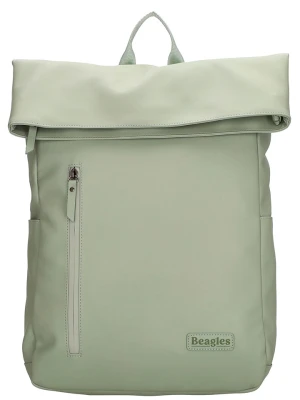 Beagles Plecak w kolorze zielonym - 32 x 45 x 12 cm rozmiar: onesize