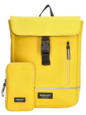 Beagles Plecak w kolorze żółtym - 24 x 34 x 8 cm rozmiar: onesize