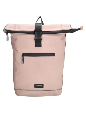 Beagles Plecak "Waterproof" w kolorze jasnoróżowym - 40 x 56 x 13 cm rozmiar: onesize