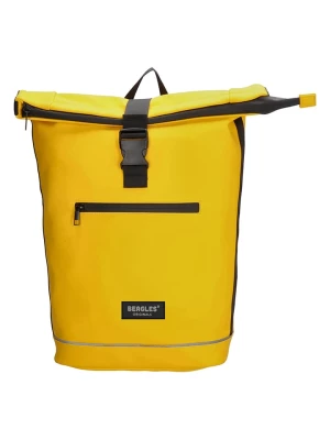 Beagles Plecak "Waterproof" w kolorze żółtym - 40 x 56 x 13 cm rozmiar: onesize