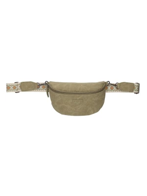 Beagles Saszetka w kolorze khaki - 25 x 17 x 4 cm rozmiar: onesize