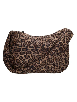 Beagles Shopper bag "Calvia" w kolorze brązowym - 35 x 32 x 11 cm rozmiar: onesize