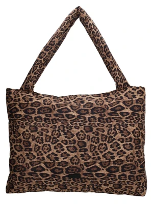 Beagles Shopper bag "Calvia" w kolorze brązowym - 55 x 40 x 7 cm rozmiar: onesize