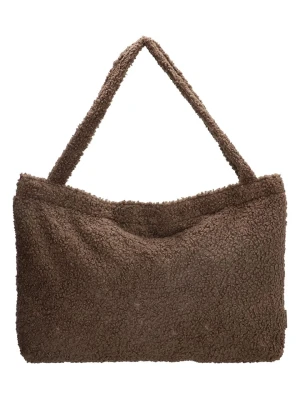 Beagles Shopper bag w kolorze ciemnobrązowym - 60 x 42 x 9, 5 cm rozmiar: onesize