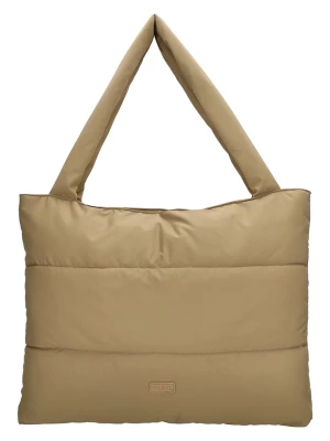 Beagles Shopper bag w kolorze khaki - 55 x 40 x 7 cm rozmiar: onesize