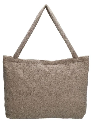 Beagles Shopper bag w kolorze szarobrązowym - 60 x 36 x 10 cm rozmiar: onesize