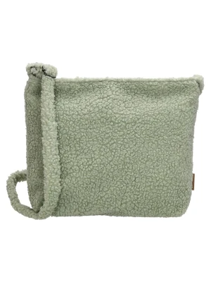 Beagles Shopper bag w kolorze zielonym - 41 x 30 x 11 cm rozmiar: onesize