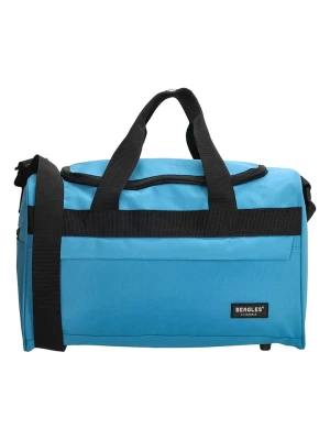 Beagles Torba podróżna w kolorze błękitnym - 40 x 23 x 21 cm rozmiar: onesize