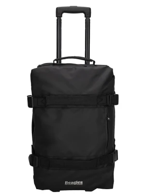 Beagles Torba podróżna w kolorze czarnym - 52 x 29 x 21 cm rozmiar: onesize