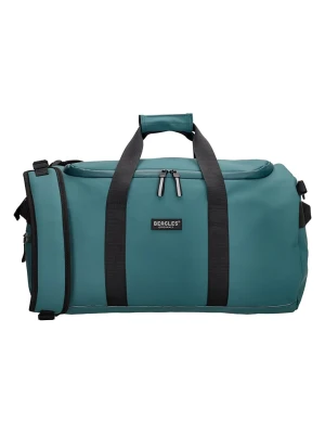 Beagles Torba podróżna w kolorze turkusowym - 49 x 32 x 32 cm rozmiar: onesize