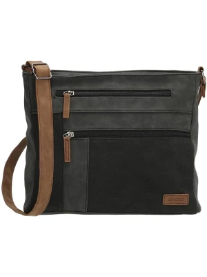 Beagles Torebka "Brunete" w kolorze czarnym - 30 x 24 x 8 cm rozmiar: onesize