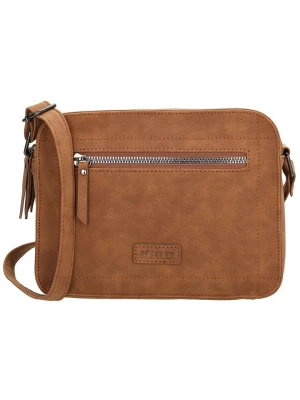 Beagles Torebka "Cabrera" w kolorze jasnobrązowym - 22 x 19 x 7 cm rozmiar: onesize