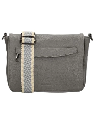 Zdjęcie produktu Beagles Torebka "Las Palmas" w kolorze szarym - 23 x 18 x 7 cm rozmiar: onesize