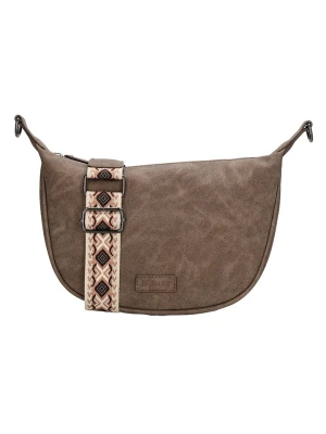 Beagles Torebka "Malaga" w kolorze brązowym - 28 x 18 x 8 cm rozmiar: onesize