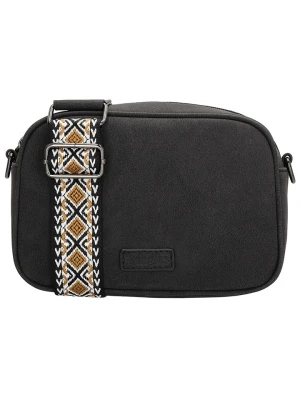 Beagles Torebka "Malaga" w kolorze czarnym - 18,5 x 12 x 4,5 cm rozmiar: onesize