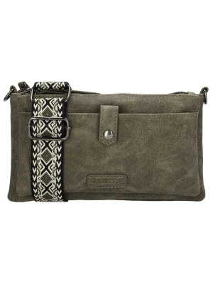 Beagles Torebka "Malaga" w kolorze khaki - 24 x 14 x 2 cm rozmiar: onesize