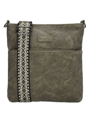 Beagles Torebka "Malaga" w kolorze khaki - 26 x 25 x 4 cm rozmiar: onesize