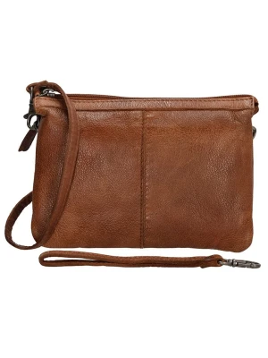 Beagles Torebka "Maspalomas" w kolorze jasnobrązowym - 19 x 14 x 2 cm rozmiar: onesize