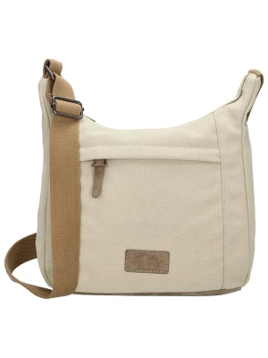 Beagles Torebka "Mount Fuji" w kolorze beżowym - 27 x 22 x 9 cm rozmiar: onesize