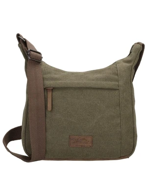 Beagles Torebka "Mount Fuji" w kolorze khaki - 27 x 22 x 9 cm rozmiar: onesize