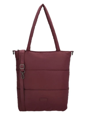 Beagles Torebka w kolorze bordowym - 33 x 34 x 9 cm rozmiar: onesize