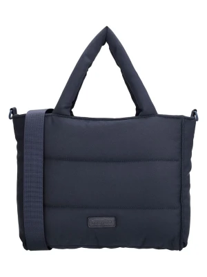 Beagles Torebka w kolorze granatowym - 26 x 21 x 11 cm rozmiar: onesize