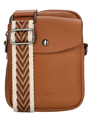 Beagles Torebka w kolorze jasnobrązowym - 14 x 18 x 7 cm rozmiar: onesize