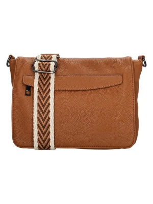 Beagles Torebka w kolorze jasnobrązowym - 23 x 18 x 7 cm rozmiar: onesize