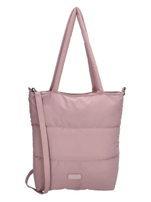 Beagles Torebka w kolorze jasnoróżowym - 33 x 34 x 9 cm rozmiar: onesize