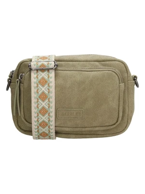 Beagles Torebka w kolorze khaki - 14 x 12 x 8 cm rozmiar: onesize