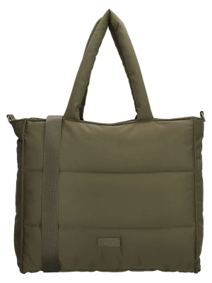 Beagles Torebka w kolorze khaki - 36 x 32 x 12 cm rozmiar: onesize