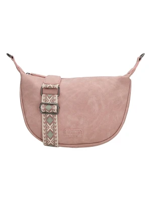 Beagles Torebka w kolorze szaroróżowym - 28 x 18 x 8 cm rozmiar: onesize