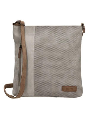 Beagles Torebka w kolorze szarym - 31 x 30 x 5 cm rozmiar: onesize