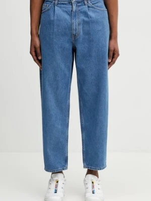 BEAMS jeansy relaxed fit męskie