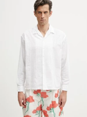 BEAMS koszula bawełniana męska