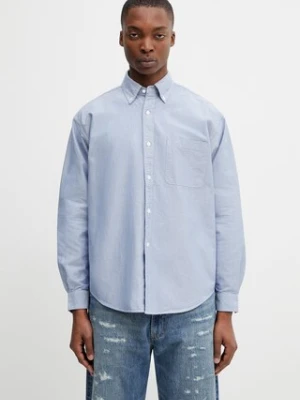 BEAMS koszula oxford bawełniana męska