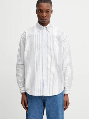 BEAMS koszula oxford męska bawełniana