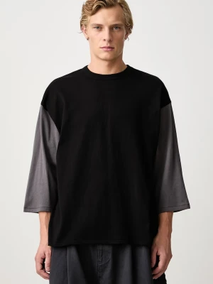 BEAMS T-shirt bawełniany męski