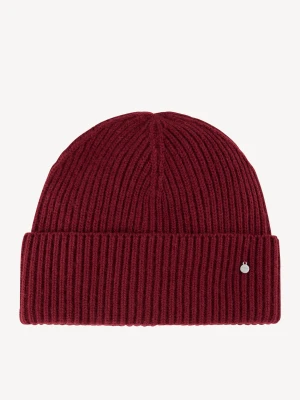 Beanie czerwony - one size Tamaris