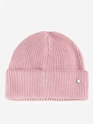 Beanie jasnoróżowy - one size Tamaris