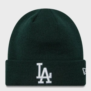 New Era Beanie League Essential MLB Los Angeles Dodgers uniseks Czapki beanie zielony rozmiar Akcesoria