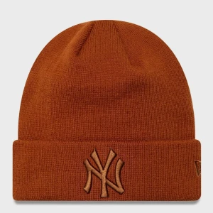Beanie League Essential MLB New York Yankees, markiNew Era, Czapki beanie, w kolorze brązowy, rozmiar: